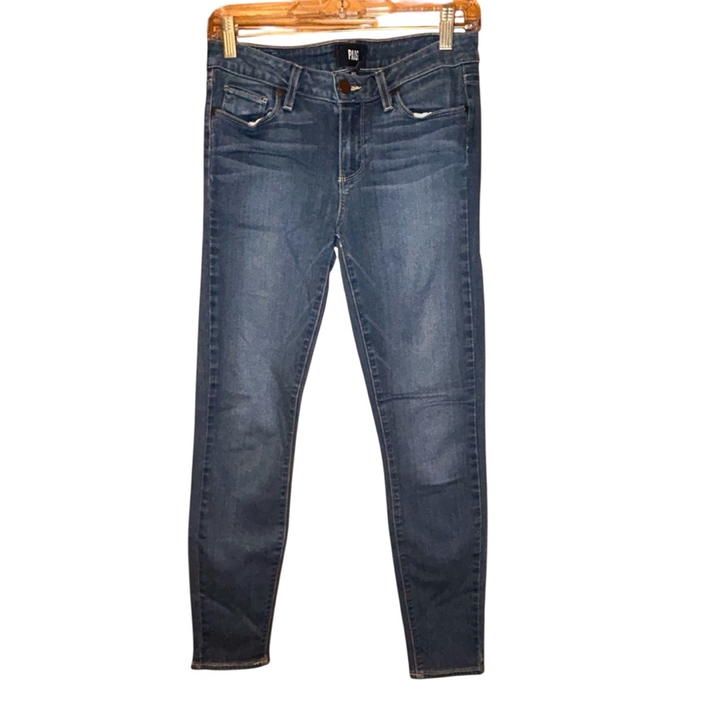PAIGE Verdugo Ultra Skinny Jeans Women’s Size 28 Stretch Denim Made in USA